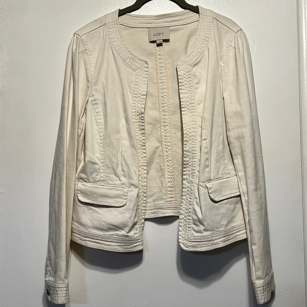 Loft blazer/jacket